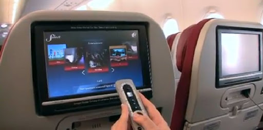 In-flight entertainment system