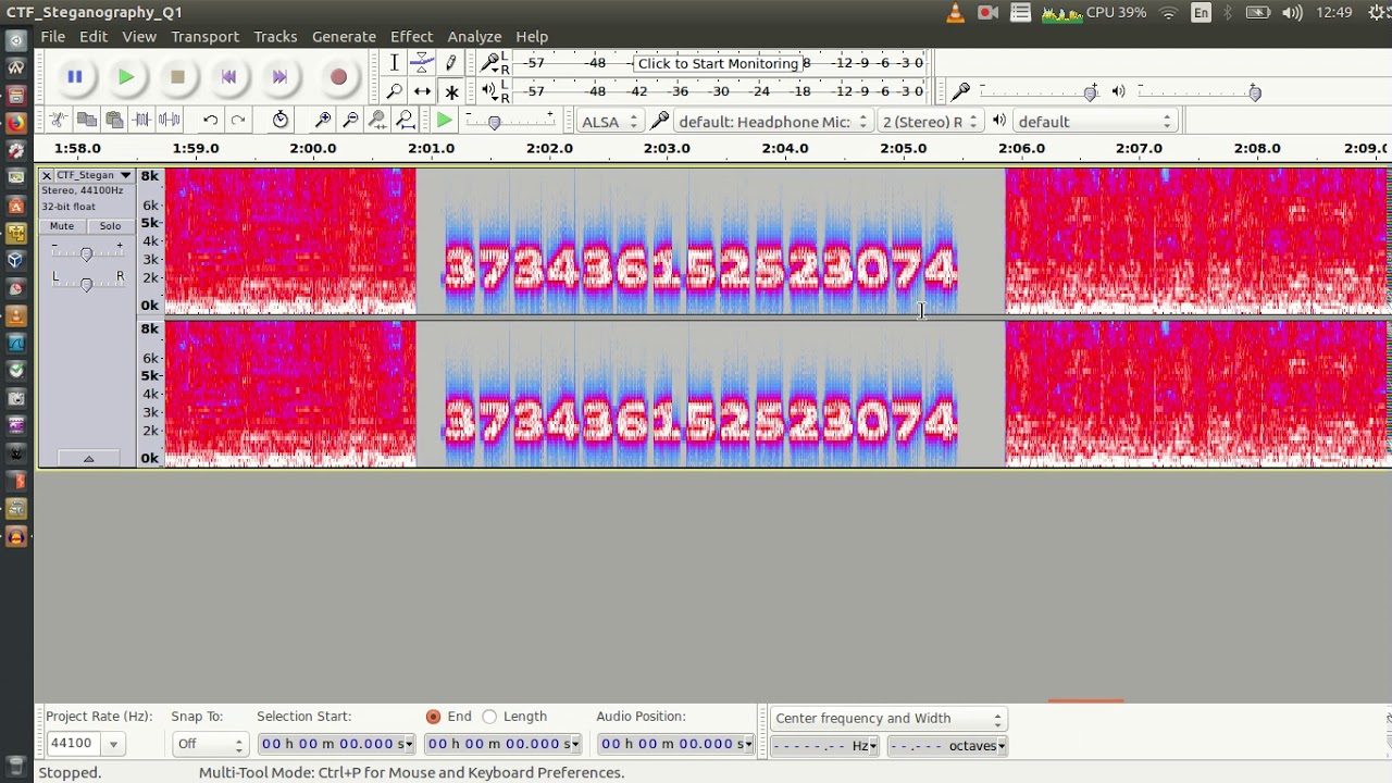 audio-steganography